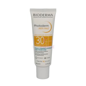 Bioderma Photoderm Akn Mat Fluide SPF30 40ml