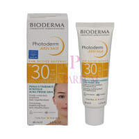 Bioderma Photoderm Akn Mat Fluide SPF30 40ml