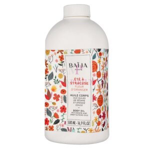 Baija Ete A Syracuse Body Oil Orange Blossom 500ml