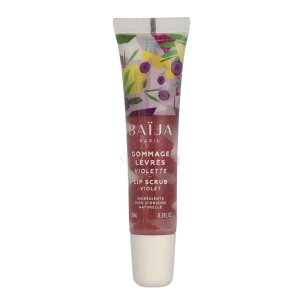 Baija Lip Scrub Violet 15ml