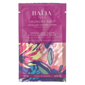 Baija Body Powder Scrub Crunchy Shot 20g