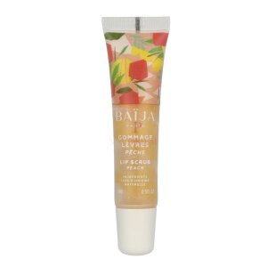 Baija Lip Scrub Peach 15ml