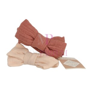 Bachca Paris Gauze Knot Elastic Bows Set 2Stück