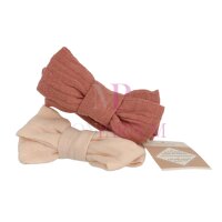 Bachca Paris Gauze Knot Elastic Bows Set 2Stück