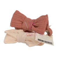 Bachca Paris Gauze Knot Elastic Bows Set 2Stück