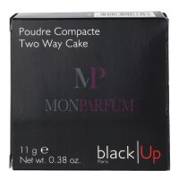 Black Up Two Way Cake Compact Powder 11g