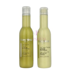 Blancreme Shower Gel + Creamy Body Milk Duo 400ml