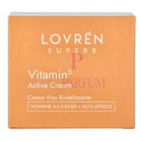 Lovren Superb Vitamin 5 Active Cream 50ml