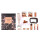 M. Revolution Pro Goddess Glow 12 Days Advent Calendar 43,6g