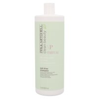 Paul Mitchell Clean Beauty Anti-Frizz Shampoo 1000ml