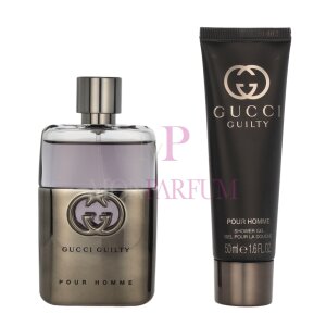 Gucci Guilty Pour Homme Geschenkset Eau de Toilette 50ml/Shower Gel 50ml