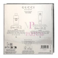 Gucci Guilty Pour Homme Geschenkset 100ml