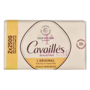 Roge Cavailles LOriginal Extra Mild Surgras Soap Bar Duo 500g