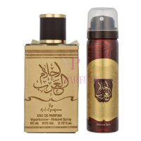 Ard Al Zaafaran Ahlam Al Arab Geschenkset Eau de Parfum...