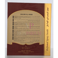 Ard Al Zaafaran Ahlam Al Arab Geschenkset Eau de Parfum 80ml/Deodorant Spray 50ml