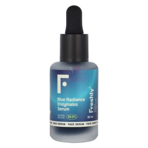 Freshly Cosmetics Blue Radiance Enzymatic Serum 30ml