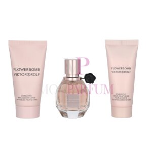 Viktor & Rolf Flowerbomb Geschenkset Eau de Parfum 30ml/Body Lotion 50ml/ Body Cream 40ml