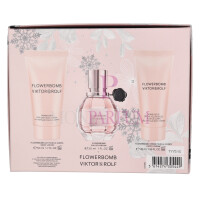 Viktor & Rolf Flowerbomb Geschenkset Eau de Parfum 30ml/Body Lotion 50ml/ Body Cream 40ml