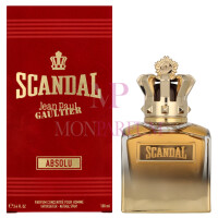 Jean Paul Gaultier Scandal Absolu Pour Homme Parfum Concentre 100ml