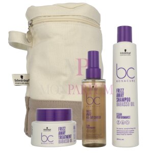 Schwarzkopf Bonacure Frizz Away X-Mas Set 600ml