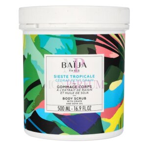 Baija Sieste Tropicale Body Scrub Citron Petit Grain 500ml
