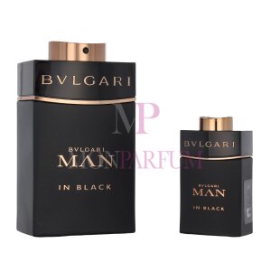 Bvlgari Man In Black Geschenkset Eau de Parfum 100ml/Eau de Parfum 15ml