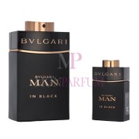 Bvlgari Man In Black Geschenkset Eau de Parfum 100ml/Eau...