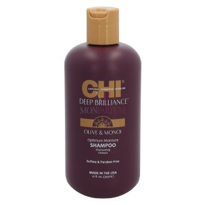 CHI Deep Brilliance Olive & Monoi Optimum Moisture Shampoo 355ml