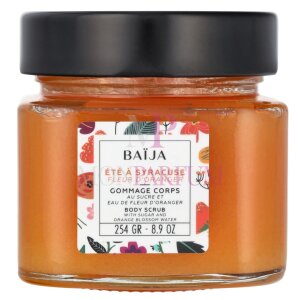 Baija Ete A Syracuse Body Scrub Orange Blossom 254g
