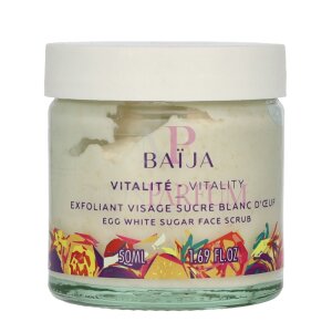 Baija Exfoliant Face Scrub Egg White & Sugar 50ml