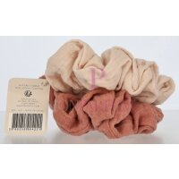 Bachca Paris Stretchy Cotton Scrunchie Set 2Stück