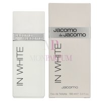 Jacomo De Jacomo In White Eau de Toilette 100ml