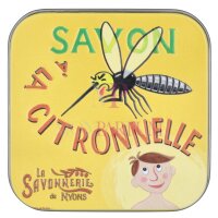 La Savonnerie De Nyons Anti-Mosquito Soap 100g
