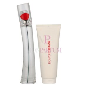 Kenzo Flower By Kenzo Geschenkset Eau de Parfum 30ml/Body Lotion 75ml
