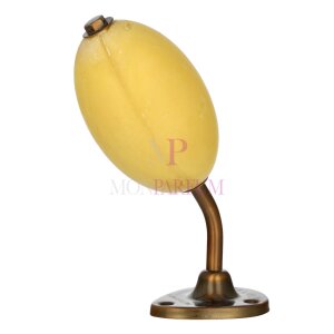 La Savonnerie De Nyons Rotating Soap With Brass Stand 260g