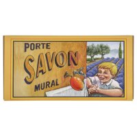 La Savonnerie De Nyons Rotating Soap With Brass Stand 260g