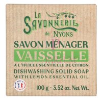 La Savonnerie De Nyons Dishwashing Solid Soap 100g
