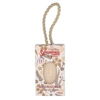 La Savonnerie De Nyons Exfoliating Rope Soap 220g