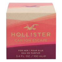 Hollister Canyon Escape For Her Eau de Parfum 100ml