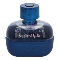 Hollister Festival Nite For Him Edt Spray