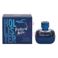 Hollister Festival Nite For Him Edt Spray
