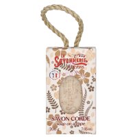 La Savonnerie De Nyons Exfoliating Rope Soap 220g