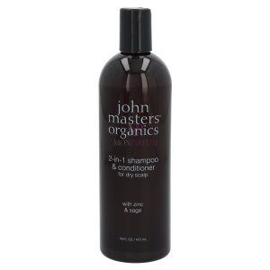 Jmo Zinc & Sage Shampoo With Conditioner 473ml