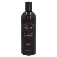 Jmo Zinc & Sage Shampoo With Conditioner 473ml