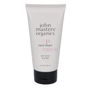 Jmo Lemon & Ginger Hand Cream 60ml