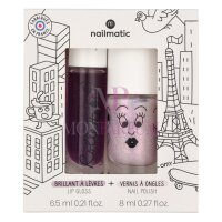 Nailmatic Kids Nail Polish/Lipgloss Set 14,5ml