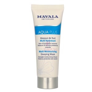 Mavala Aqua Plus Multi-Moisturizing Sleeping Mask 75ml