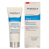 Mavala Aqua Plus Multi-Moisturizing Sleeping Mask 75ml