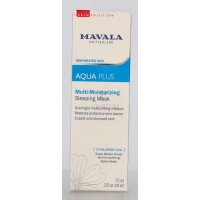 Mavala Aqua Plus Multi-Moisturizing Sleeping Mask 75ml