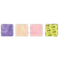 La Savonnerie De Nyons Soap Bar Set 4 Pcs - Dog 400g